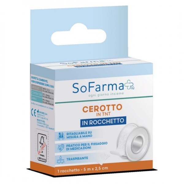 SOFARMAPIU' ROC TNT M5X2,5CM