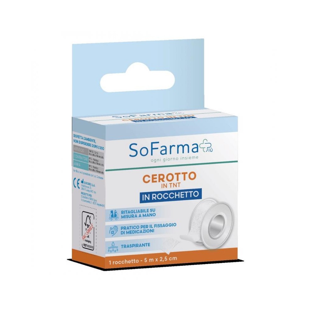 SOFARMAPIU' ROC TNT M5X2,5CM