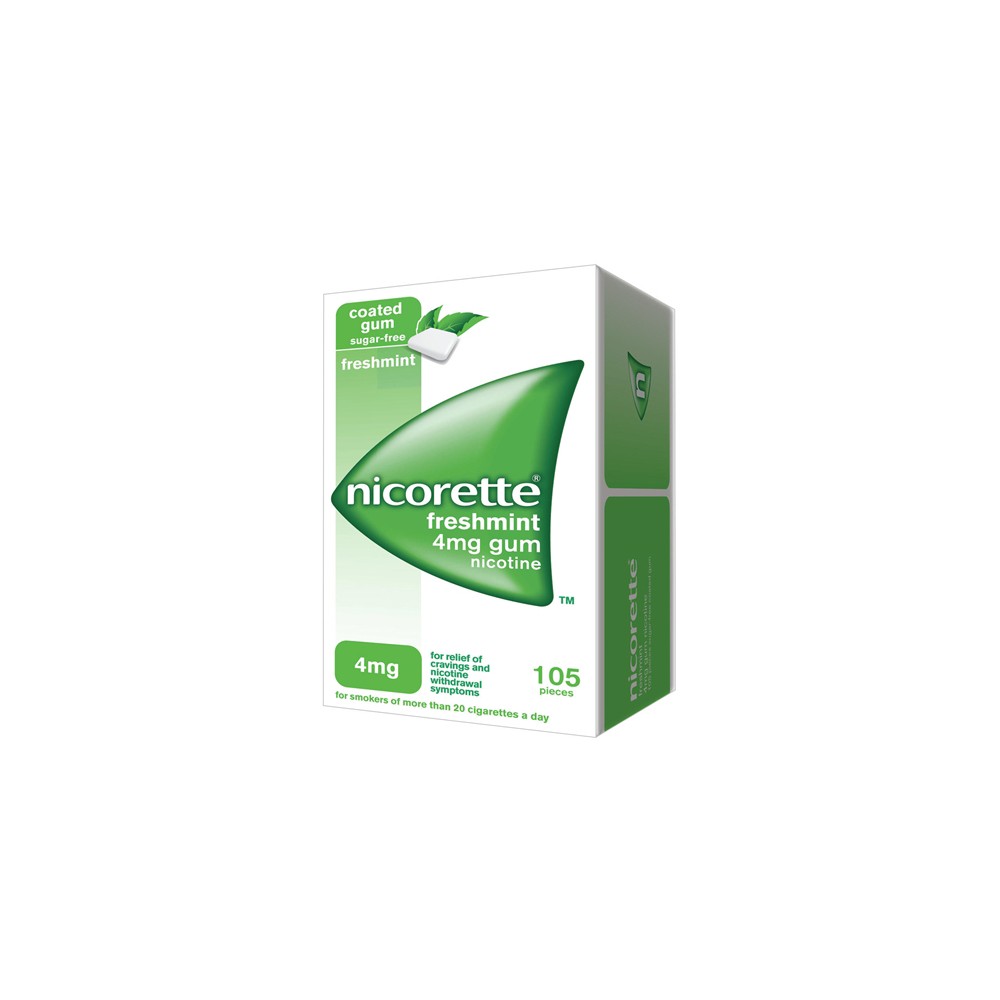 NICORETTE%105GOMME MAST 4MG ME