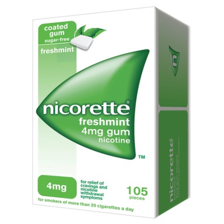 NICORETTE%105GOMME MAST 4MG ME