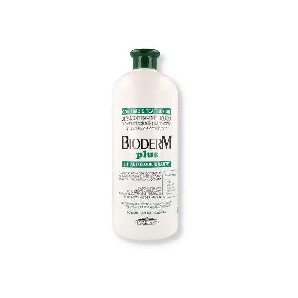 BIODERM PLUS ANTIBATTERICO1000