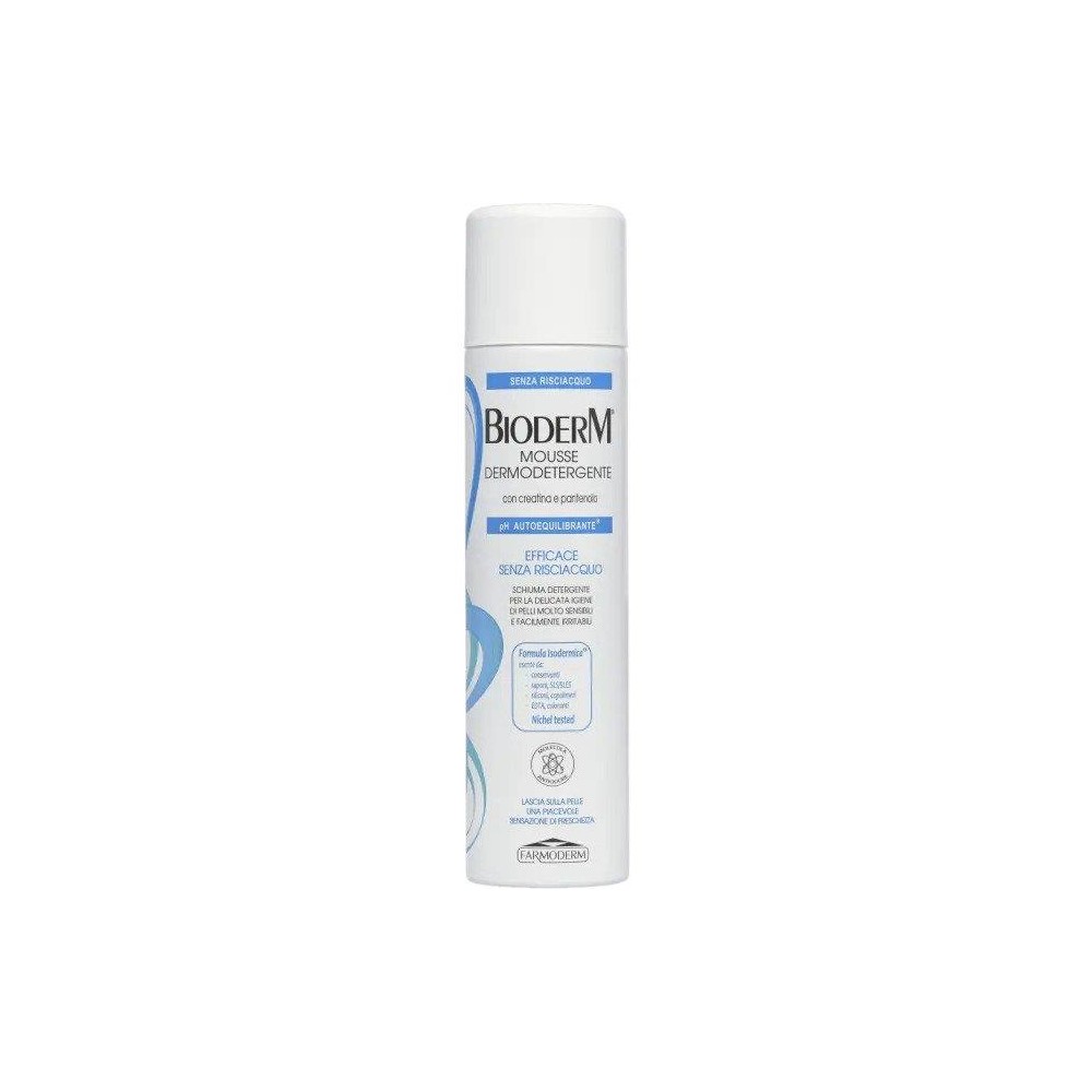 BIODERM MOUSSE DERMODETERGENTE