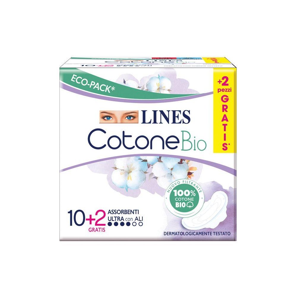 LINES COTONE BIO ULTRA ALI 12P