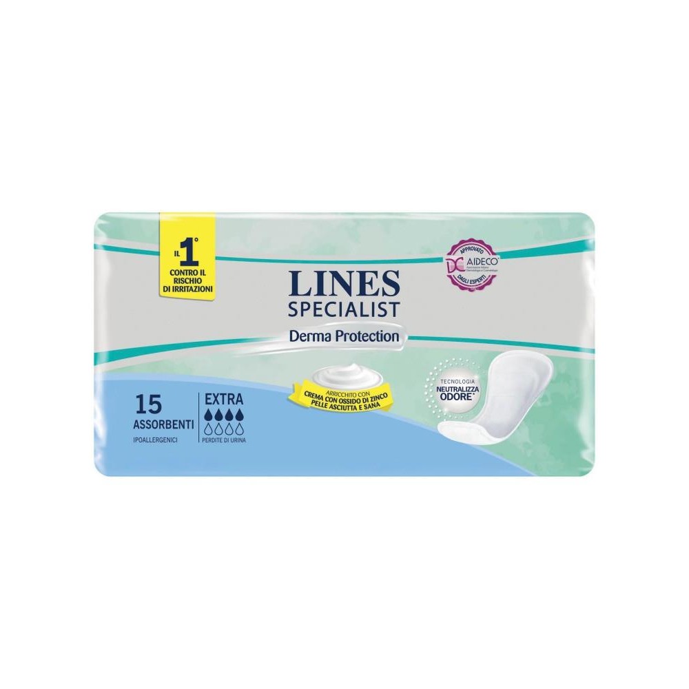LINES SPEC DERM EXTRA 15PZ