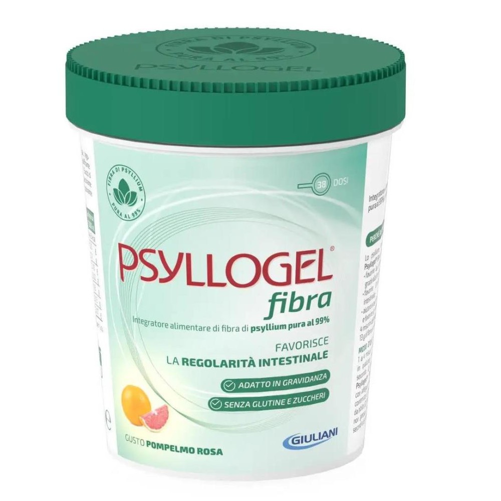 PSYLLOGEL FIBRA POMP ROSA 170G