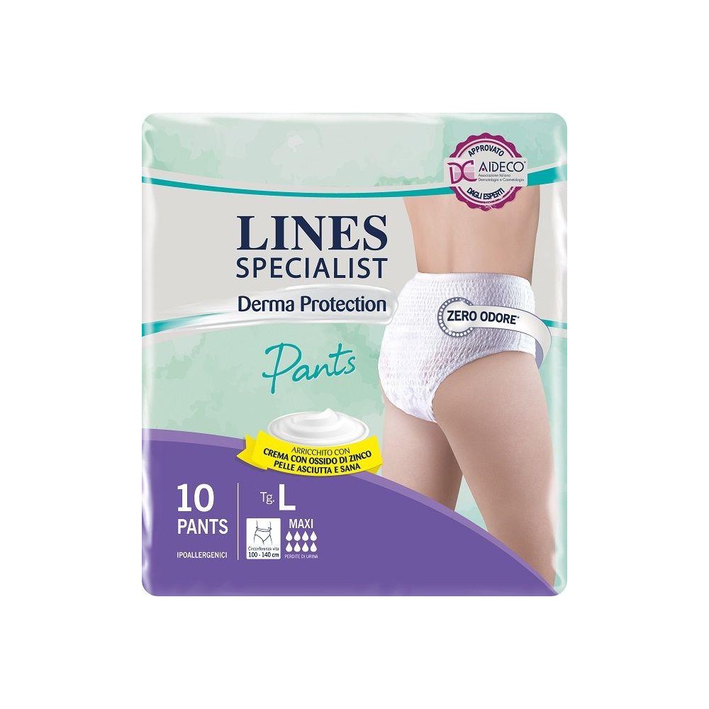 LINES SPEC DERM PANTS MAX L10P