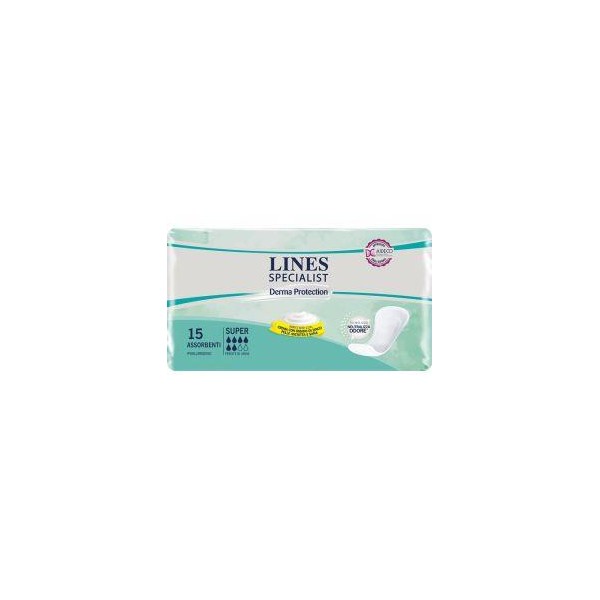 LINES SPEC DERM SUPER 15PZ