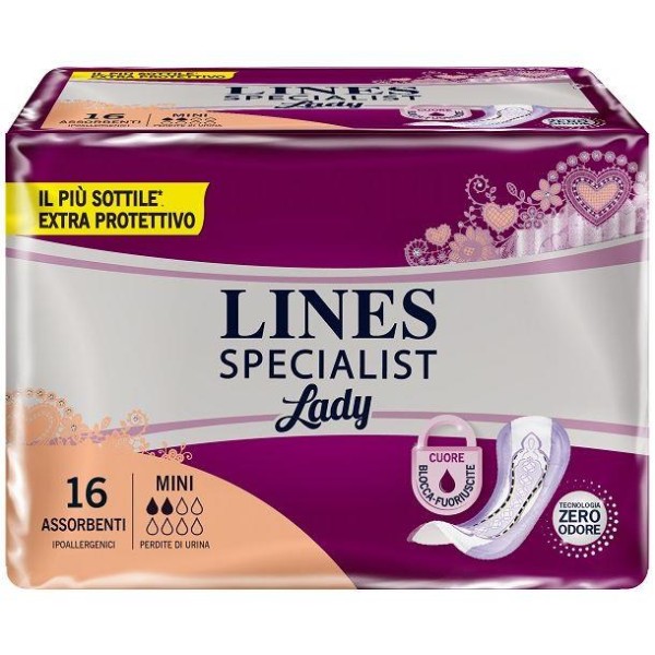 LINES SPECIALIST MINI 16PZ