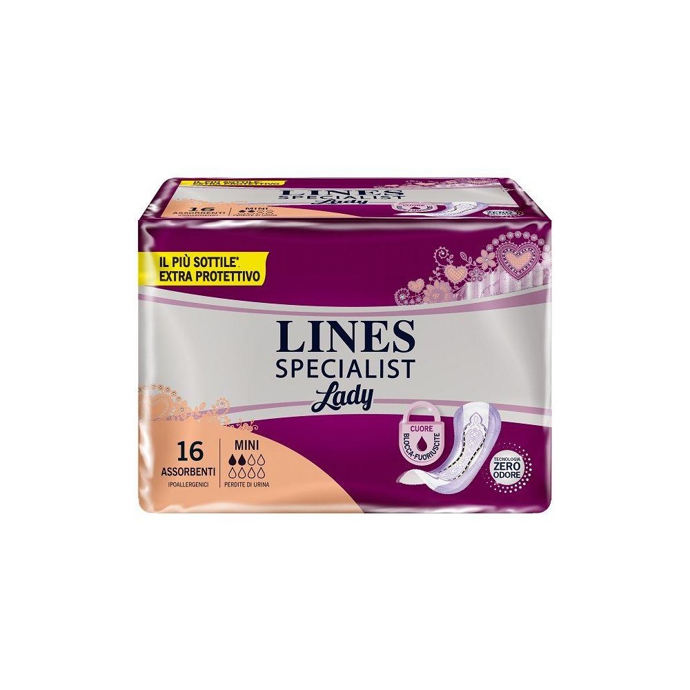 LINES SPECIALIST MINI 16PZ