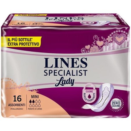 LINES SPECIALIST MINI 16PZ