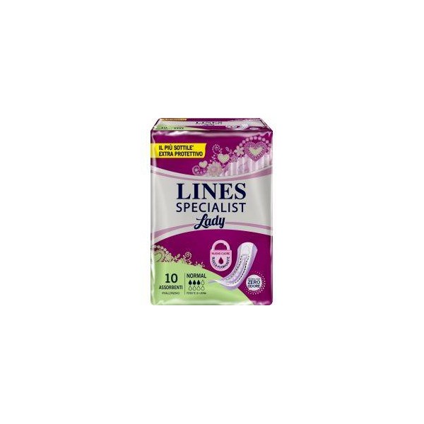 LINES SPECIALIST NORMAL 10PZ