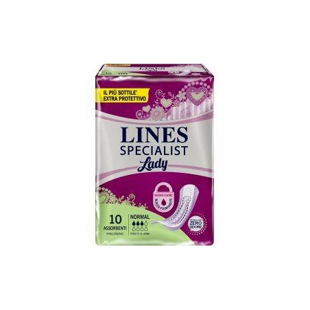 LINES SPECIALIST NORMAL 10PZ