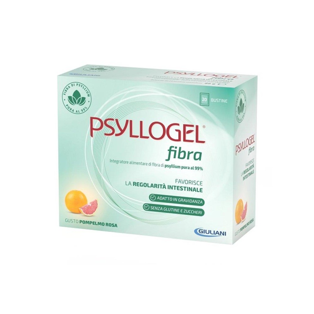 PSYLLOGEL FIBRA POMP RA 20BUST