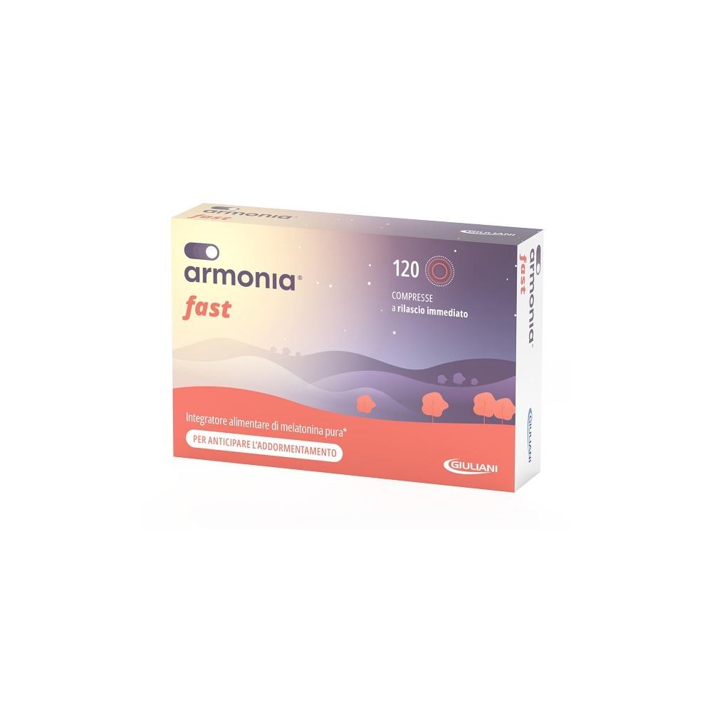 ARMONIA FAST 1MG MELAT 120CPR