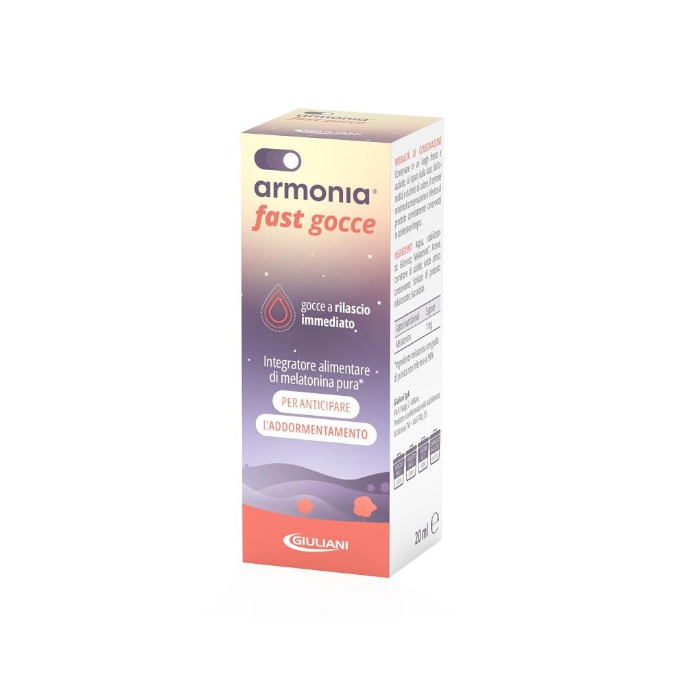 ARMONIA FAST 1MG MELAT GTT20ML