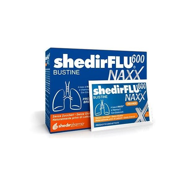 SHEDIRFLU 600 NAXX ARA 20BUST