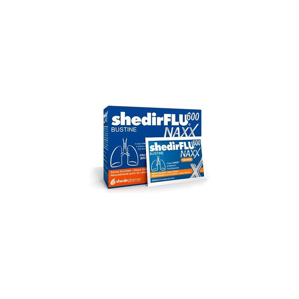 SHEDIRFLU 600 NAXX ARA 20BUST