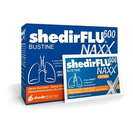 SHEDIRFLU 600 NAXX ARA 20BUST