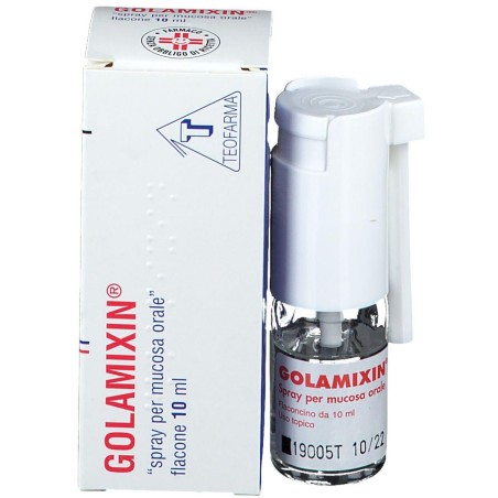 GOLAMIXIN%SPRAY OROFAR 10ML