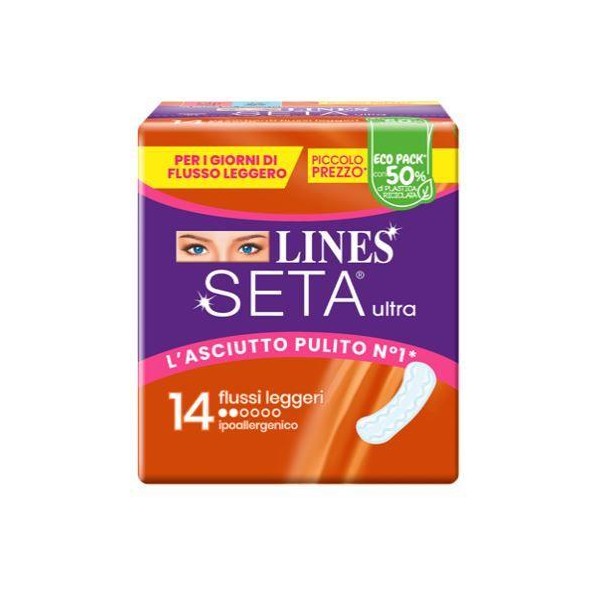 LINES SETA ULTRA LEGGERO 14PZ