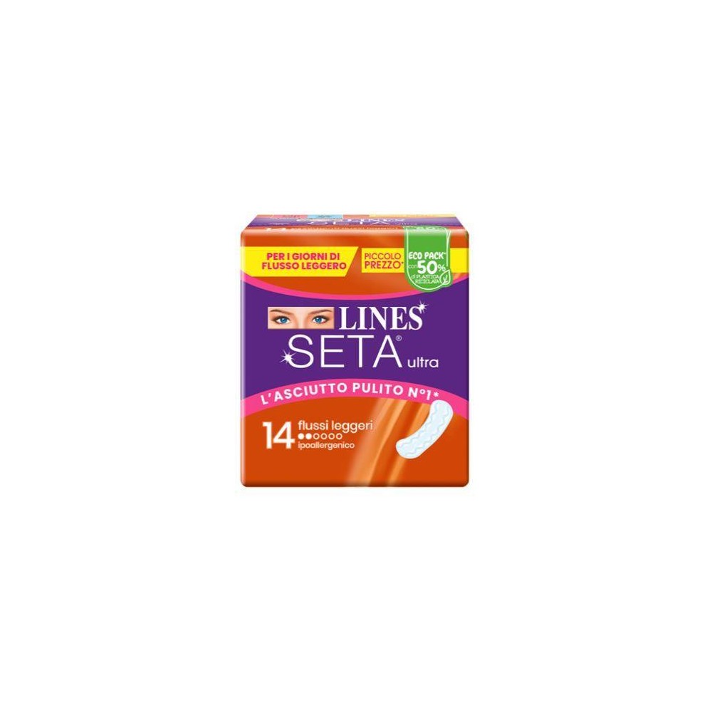 LINES SETA ULTRA LEGGERO 14PZ