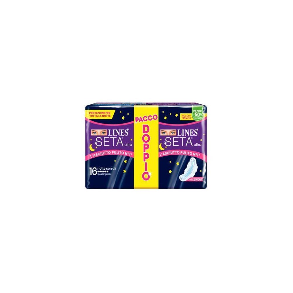 LINES SETA ULTRA NOTTE 16PZ