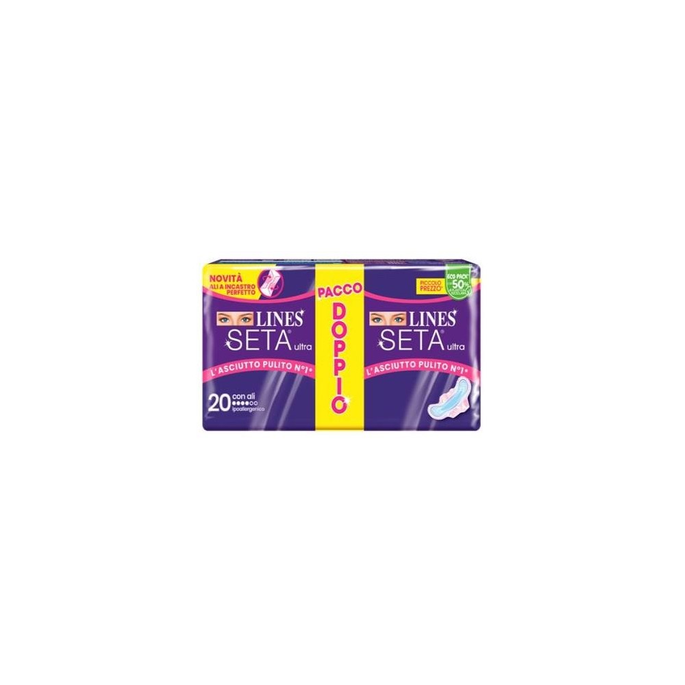 LINES SETA ULTRA ALI VP 20PZ