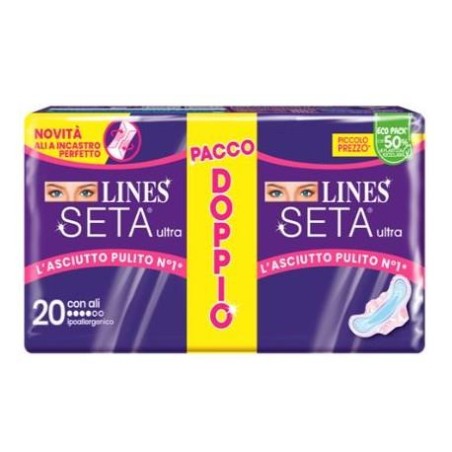 LINES SETA ULTRA ALI VP 20PZ
