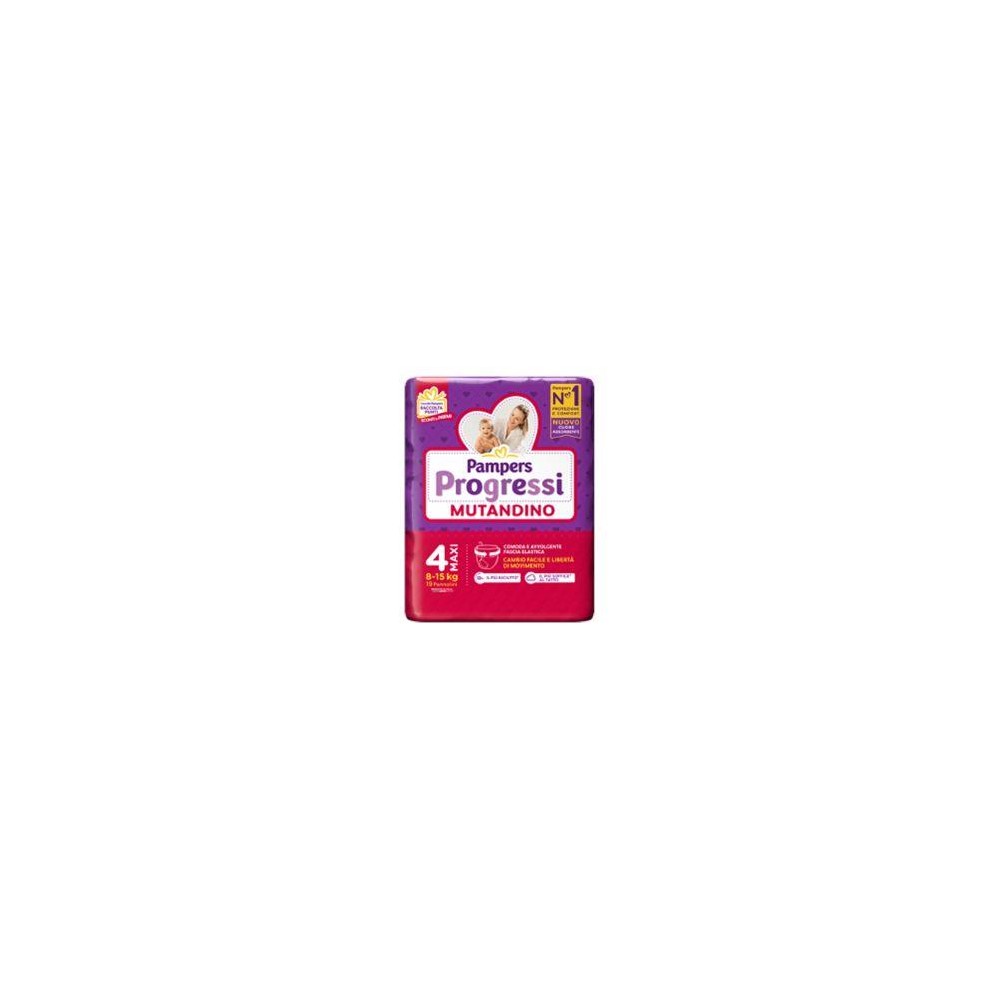 PAMPERS PROG MUT MX 19PZ