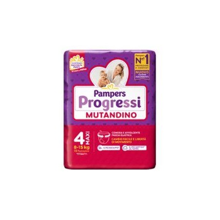 PAMPERS PROG MUT MX 19PZ