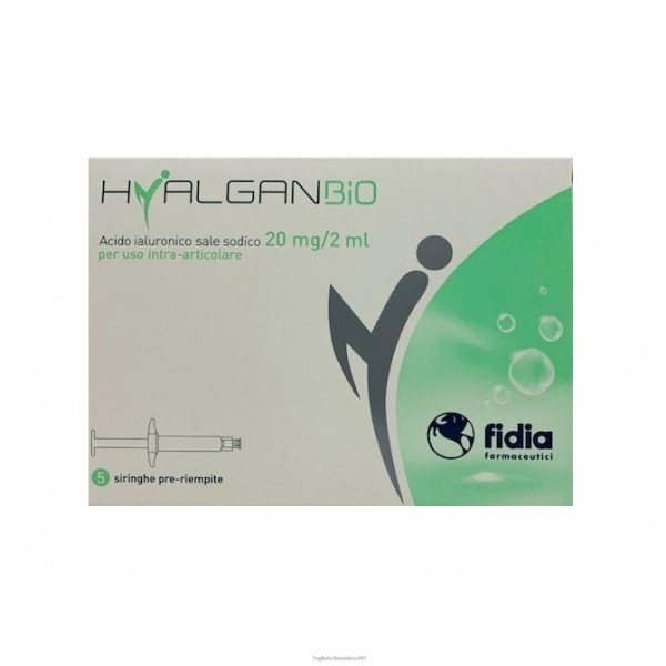 HYALGANBIO SIR INTRA-ART 2ML