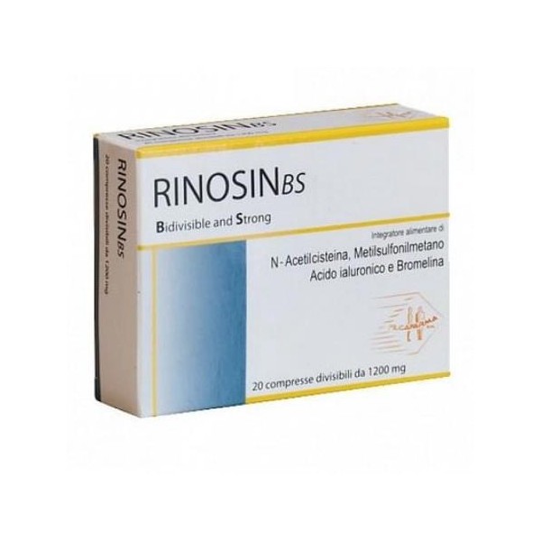 RINOSINBS 20CPR