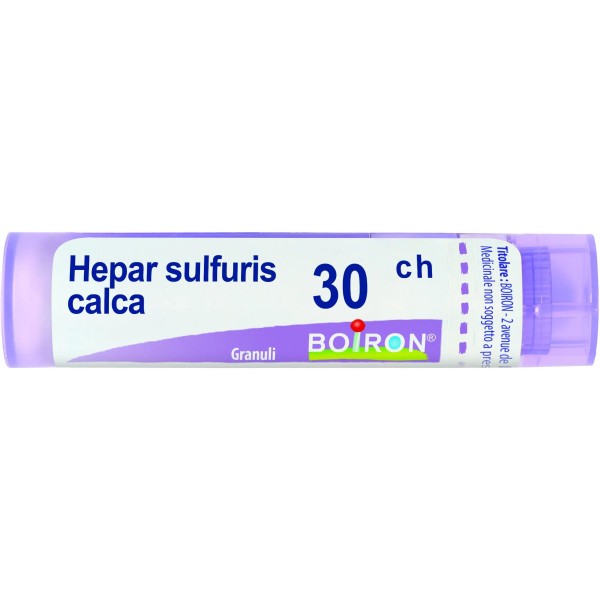 HEPAR SULFURIS CALC%30CH 80GR