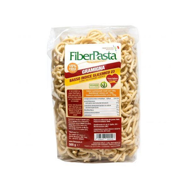 FIBERPASTA GRAMIGNA BASSO IND