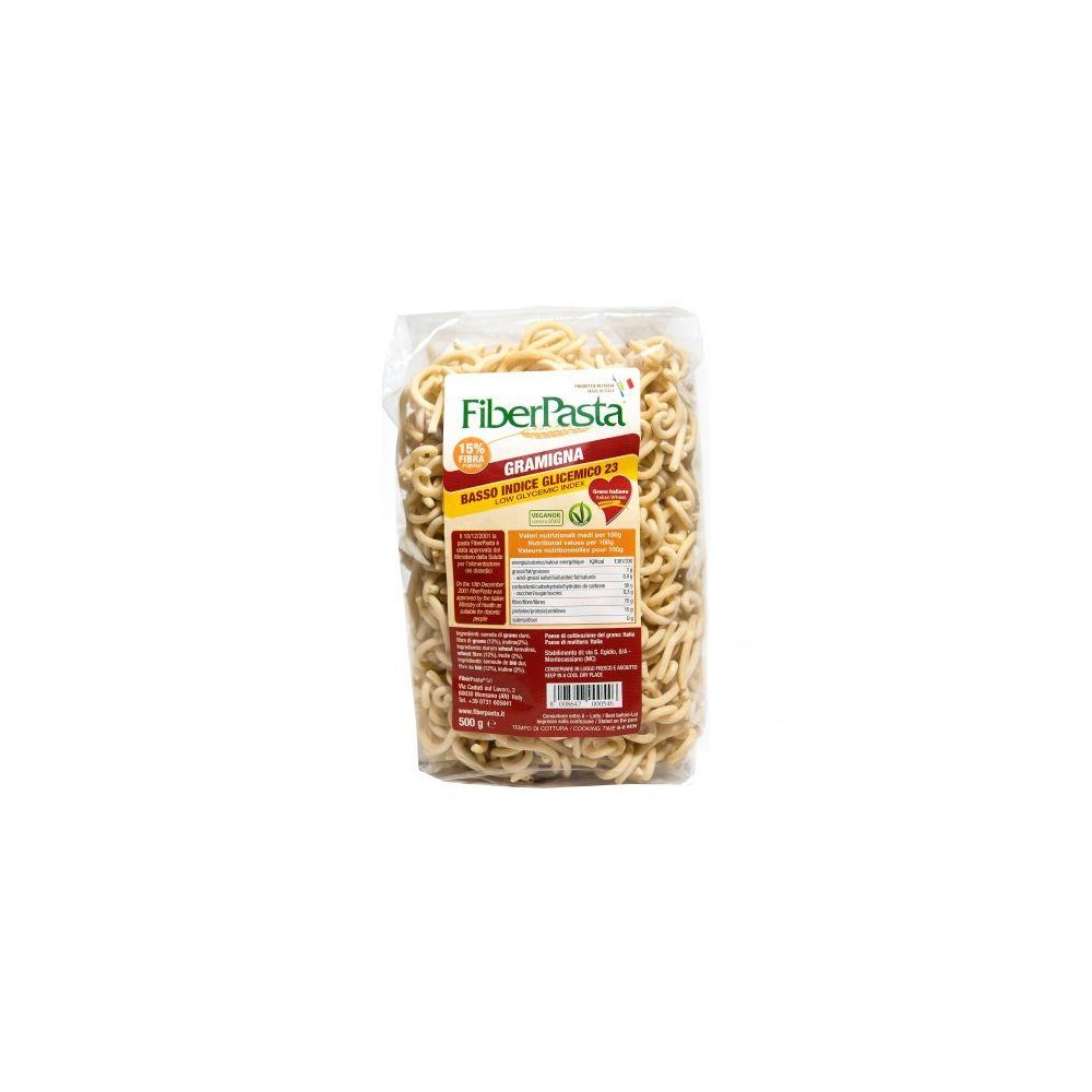 FIBERPASTA GRAMIGNA BASSO IND