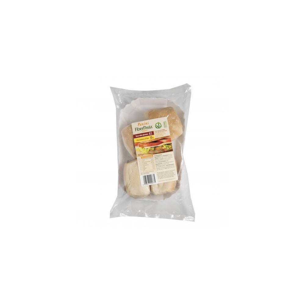 FIBERPASTA PANINI FIBRE 4X80G