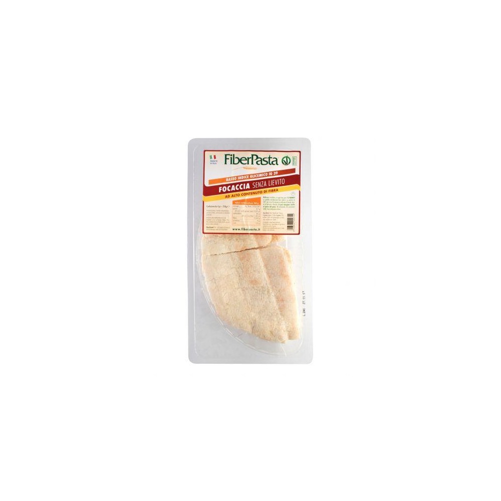 FIBERPASTA FOCACCIA 4X250G