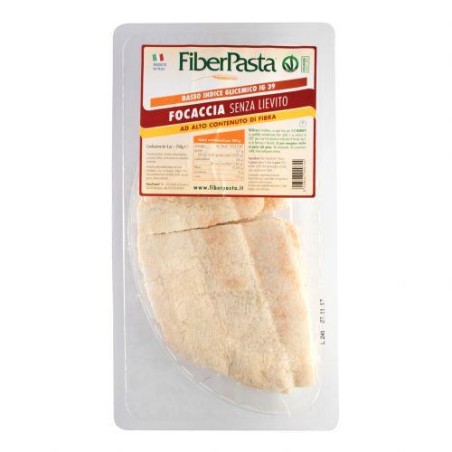 FIBERPASTA FOCACCIA 4X250G