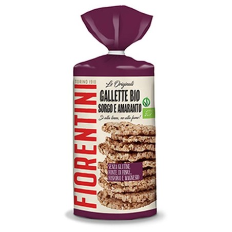 GALLETTE BIO SORGO E AMARANTO
