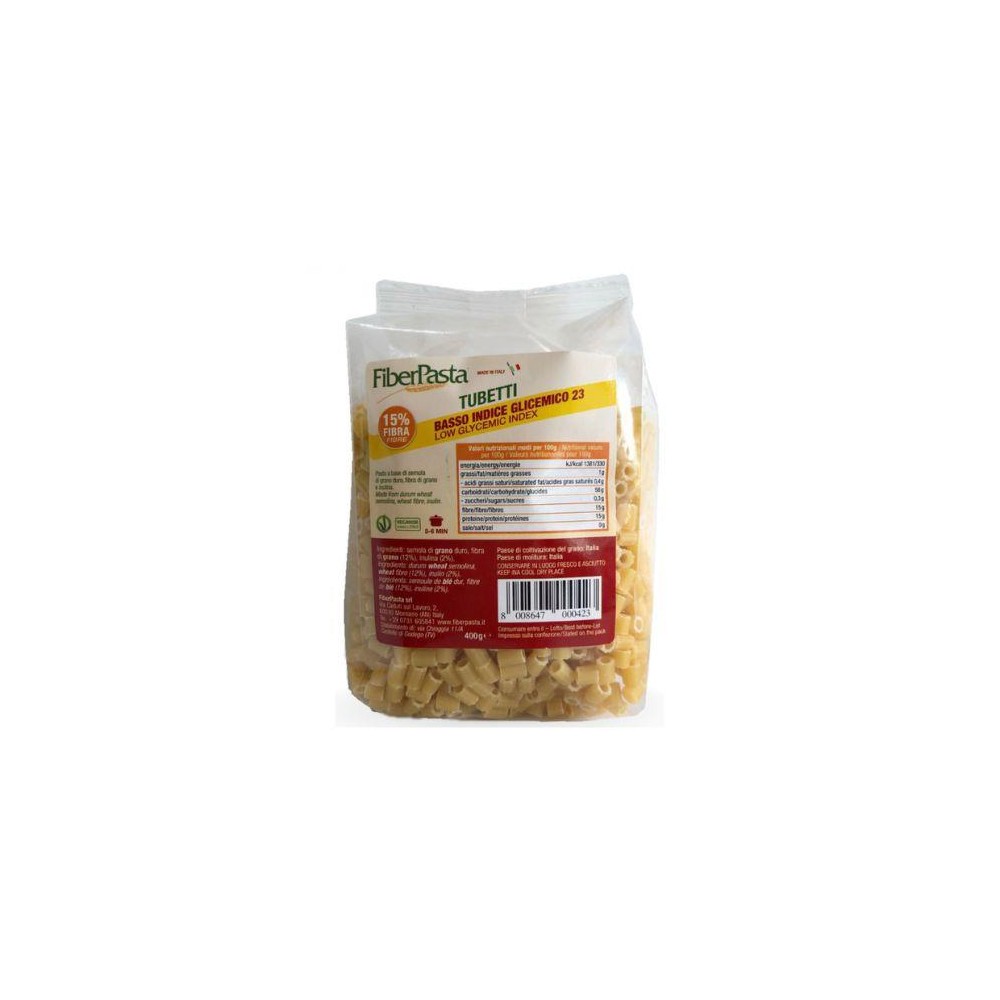 FIBERPASTA TUBETTI BRODO S/UOV