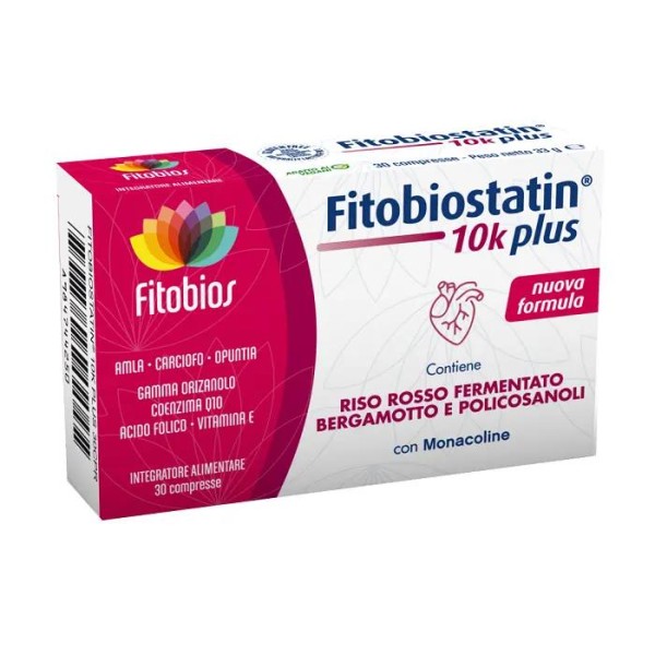 FITOBIOSTATIN 10K PLUS 30CPR
