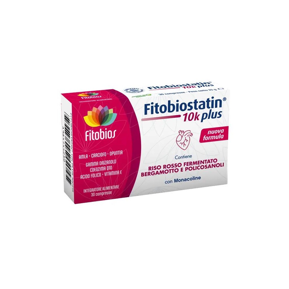 FITOBIOSTATIN 10K PLUS 30CPR