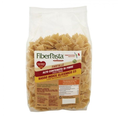 FIBERPASTA FARFALLE A BASSO IN