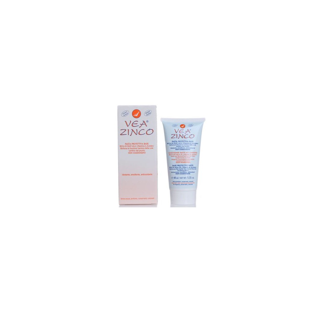 VEA ZINCO PAS PROT C/VIT E 40M