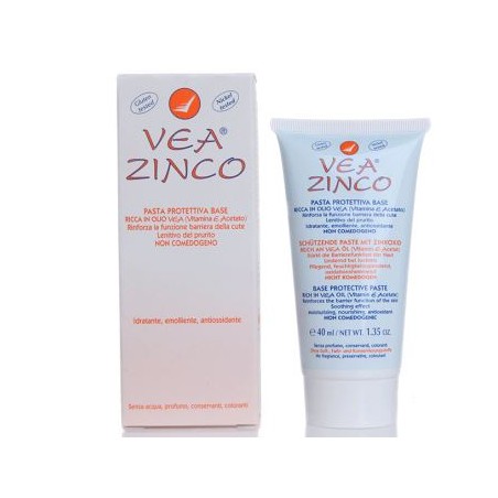 VEA ZINCO PAS PROT C/VIT E 40M
