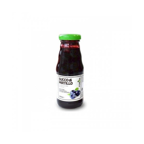 SUCCO DI MIRTILLO BIO 200ML