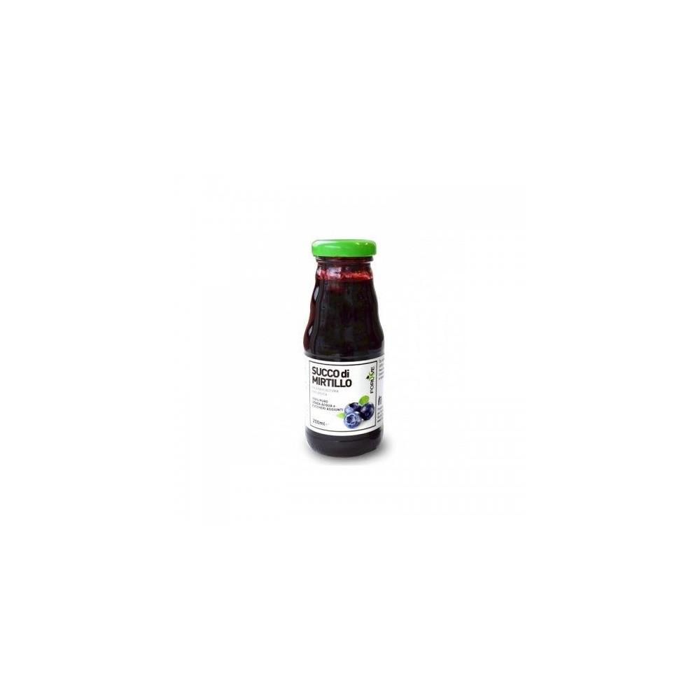 SUCCO DI MIRTILLO BIO 200ML