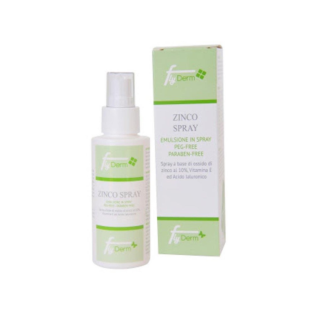 FLYDERM ZINCO SPRAY 100ML