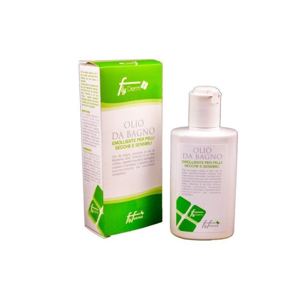 FLYDERM OLIO BAGNO DOCCIA250ML