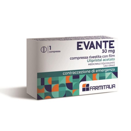 EVANTE%1CPR RIV 30MG